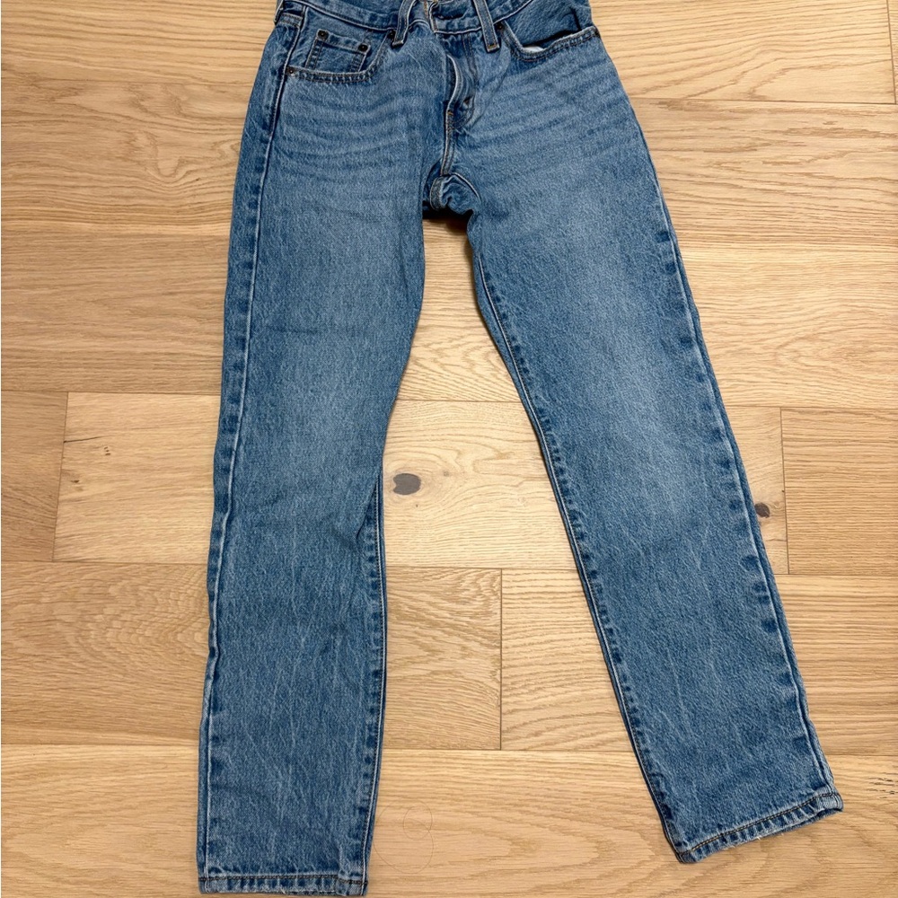 Levi's Blue Straight Leg Women's Jeans